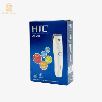 ماكينة قص الشعر القابلة لإعادة الشحن 3 وات HTC AT-206$👍