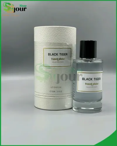 Parfum Franck Olivier Collection Privé Black Tiger 100ML Unisex