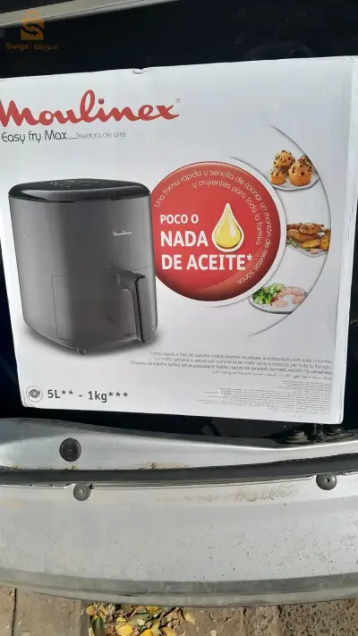 freteuse sans huile moulinex
