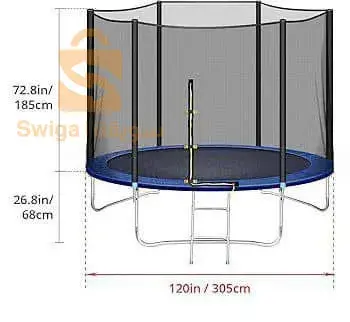 🔴Trampoline 3.05 mDisponible ✅ Prix :59000 da