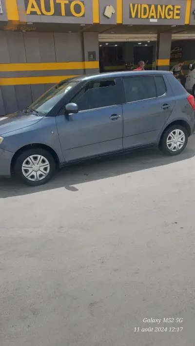 skoda Fabia