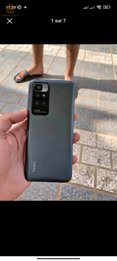 redmi 10 prime تع كابة batterie 🔋 6000