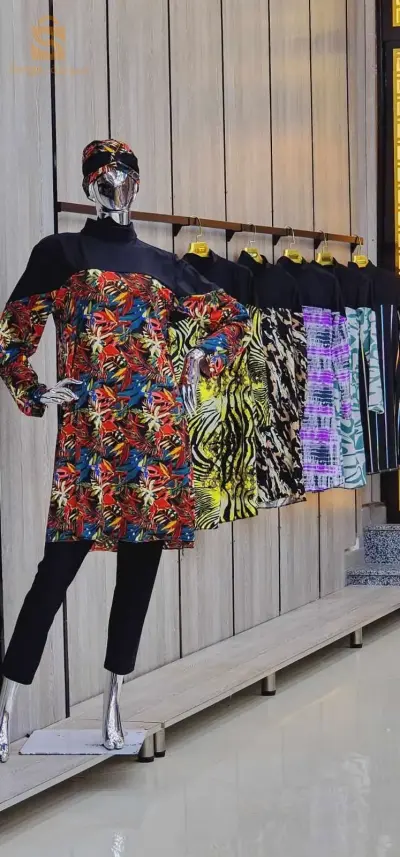 burkini hijab لباس سباحة
