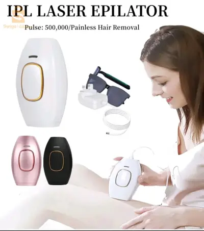 جهاز الليزر المنزلي لازالة الشعر