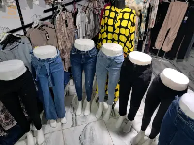 des pantalons