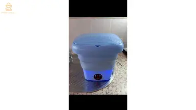 الغسالة المحمولة القابلة للطي 🔥🛒