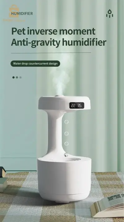 anti gravity humidifier