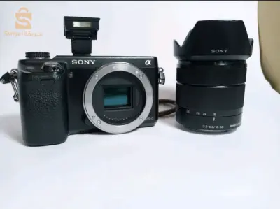 Camera Sony Nex 6 mirrorless  - objectif 18-55mm steadyshot autofocus