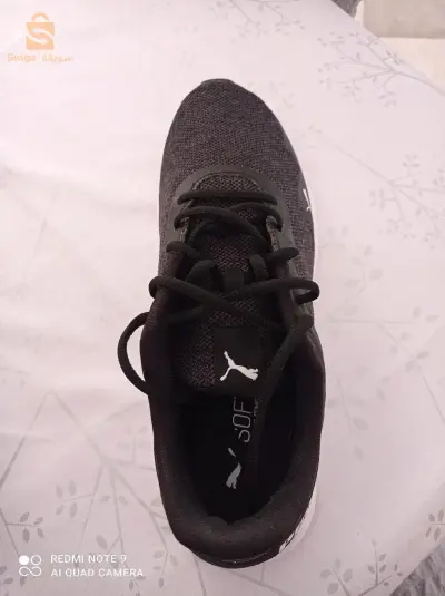 basket puma noir