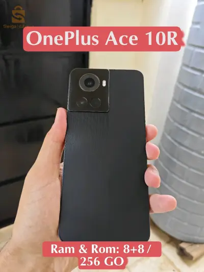 OnePlus Ace 10R (Super Gaming Phone ⚡⚡)
10/10