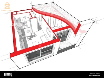 très belle appartement - quartier residentiel