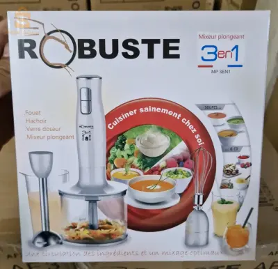 ROBUSTE Mixeur 3en1