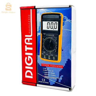 جهاز اختبار رقمي متعدد ذكي من ديجيتال DT9205A$👍