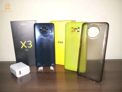 السلام عليكم Poco X3 NFC للبيع معاه باط تاعووباط تاع شارجور درجين والكابل تاعو مشري ب100الف حاة مليحة مكسر الكارو تاعو يتعاود ب300 لافيشور تاعو مليح مهوش مقيوسطالب 2 ملاين بري فيكسي نسكن في سطيف عين طريق 0559882966