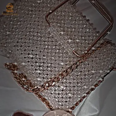 Sac en cristal