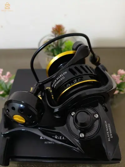 Moulinet black marlin sw5000xg