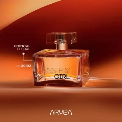 عطر مايستري غيرل من شركة ارفيا