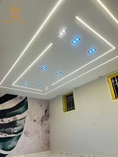 خدمات ديكورات الاصقف و الجبس بورد
