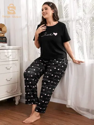 بيجامة من ماركة عالمية شي آن