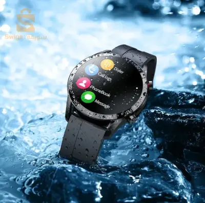 (  HOCO smart watch Y2 blak frida)Smart Watch