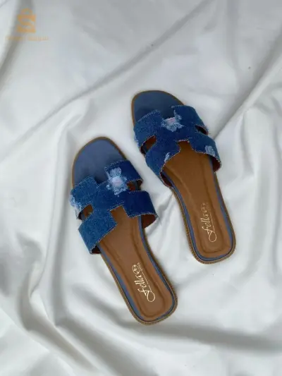 mule femme H fella jean