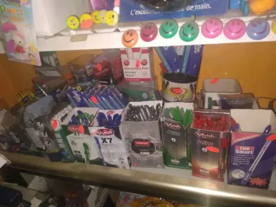 تفريغ محل