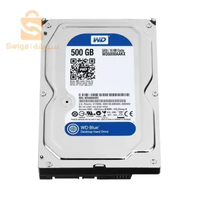 Hdd 500gb western digital blue