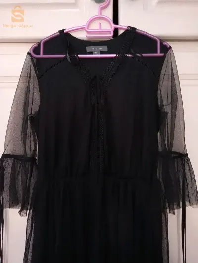 robe dentelle noir