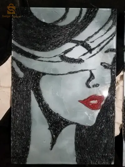 peinture sur verre
