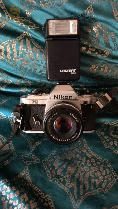 caméra original âgée de 38 ans
