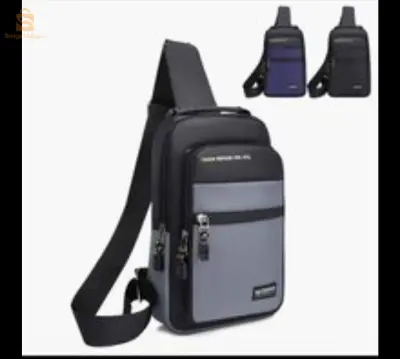 Sac à bandoulière imperméable pour hommes