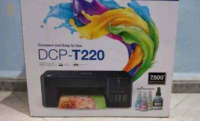 طابعة بروذر t220