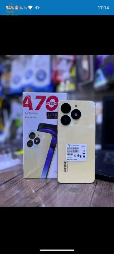 itel a70