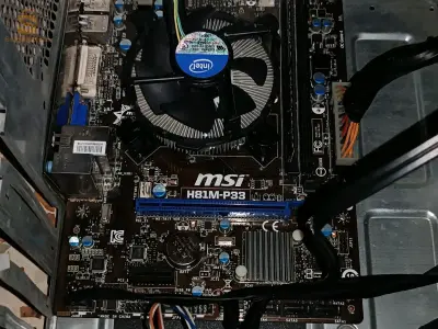 unitè h81+i544403.1ghz