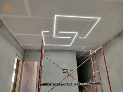 décoration placoplâtre