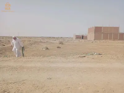 قطعة ارض للبيع مساحة 380متر