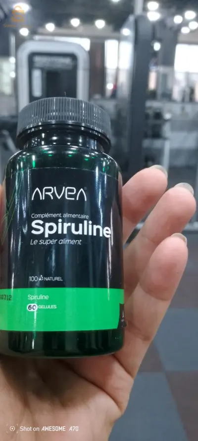 spiruline super food