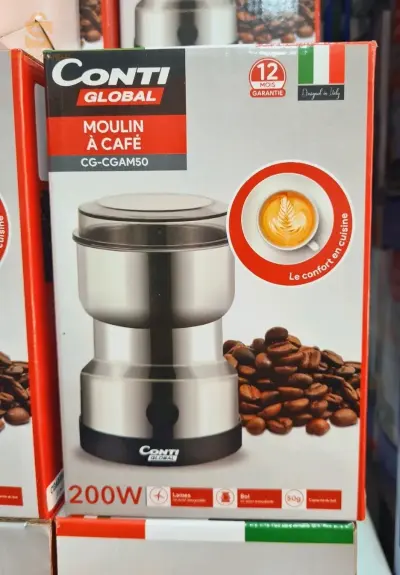 Moulin a café inox Contiglobal