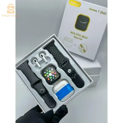 Smart Watch W26 pro max (bleu)