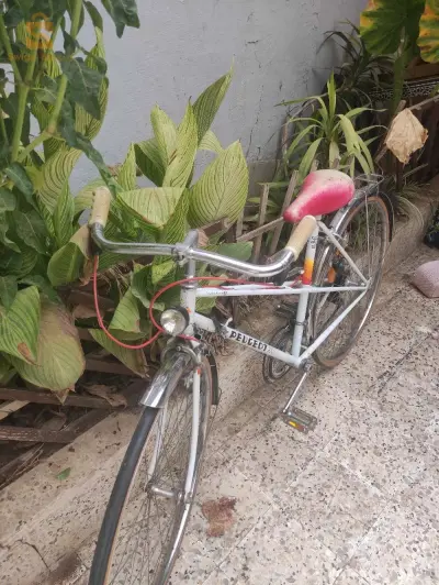 velo de marque Peugeot vintage original de France en très bon état