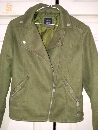 veste verte