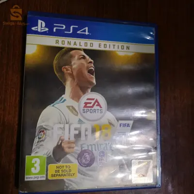 fifa18 & fifa20 ps4