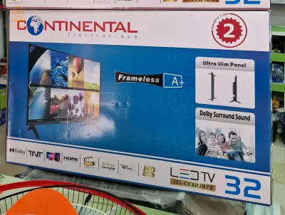 tv continental 32p simple