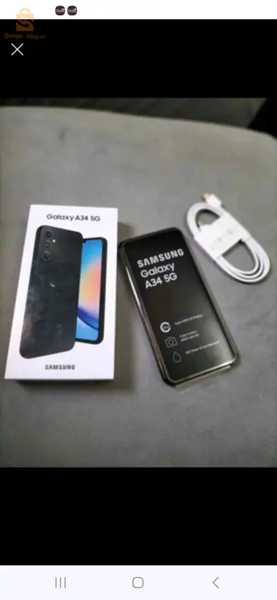 samsun a34 5g 6/128gb