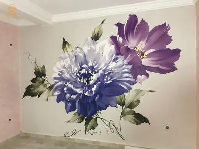 la pantur et décoration