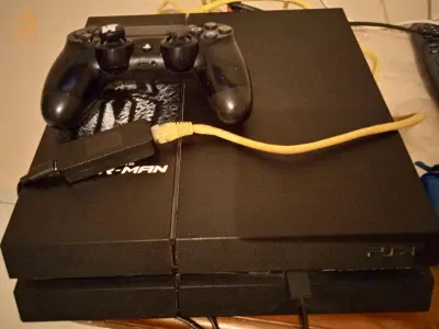 PS4 Fat model 1216 felashé 11.00 fih dongle w fih tiquat garontie manette v2 original