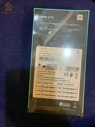 Oppo a77s