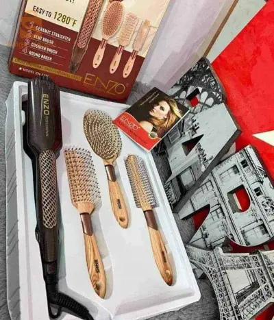 Enzo, Hair Straitghtener 4*1, EN-3131