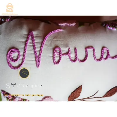 coussins personnalisé