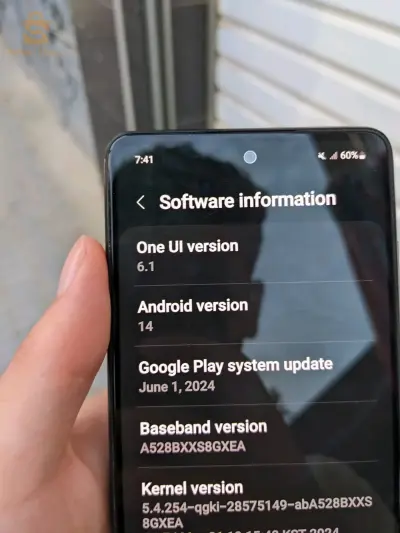 Samsung a52s